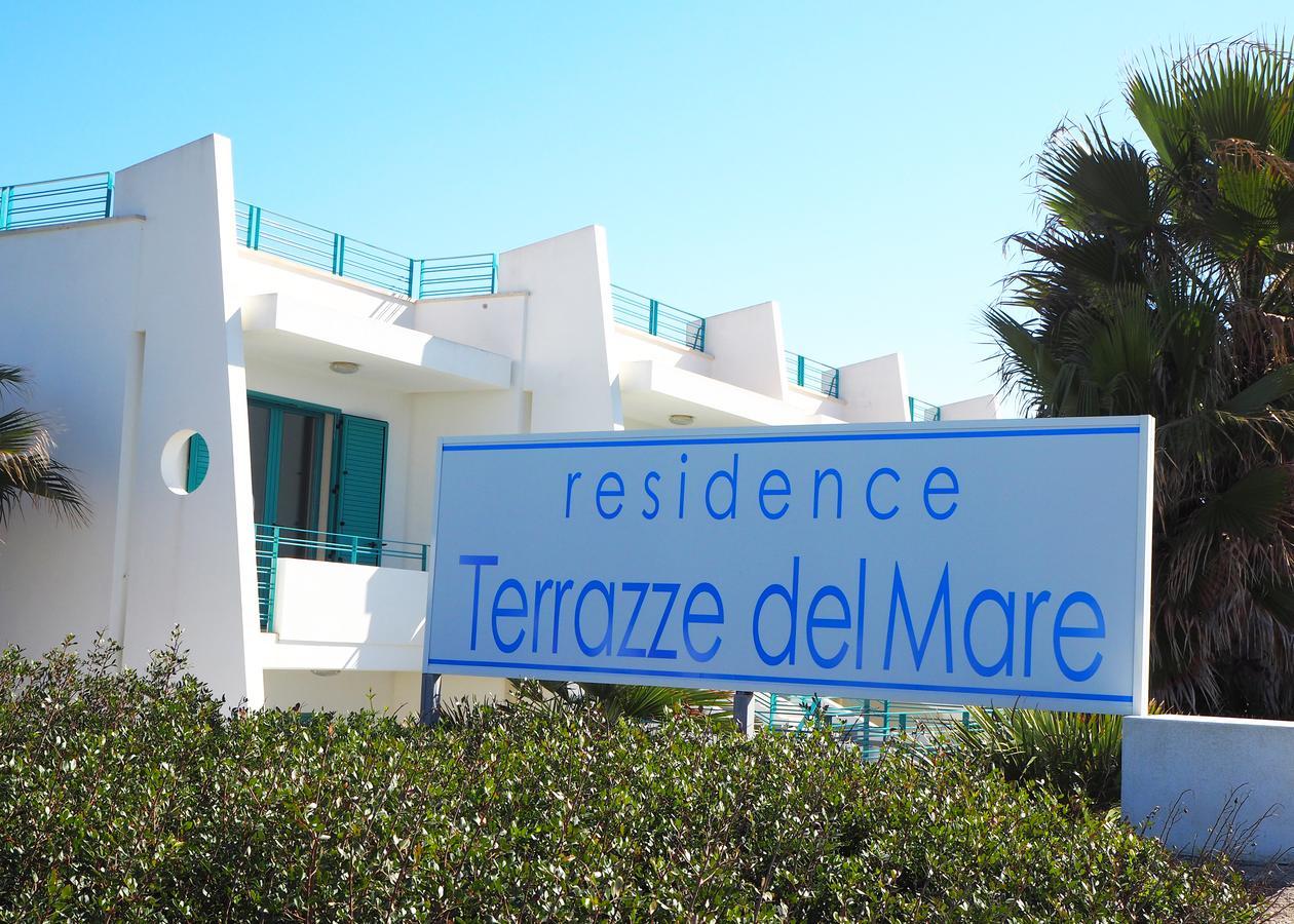 拉卡里Terrazze Del Mare公寓式酒店 外观 照片